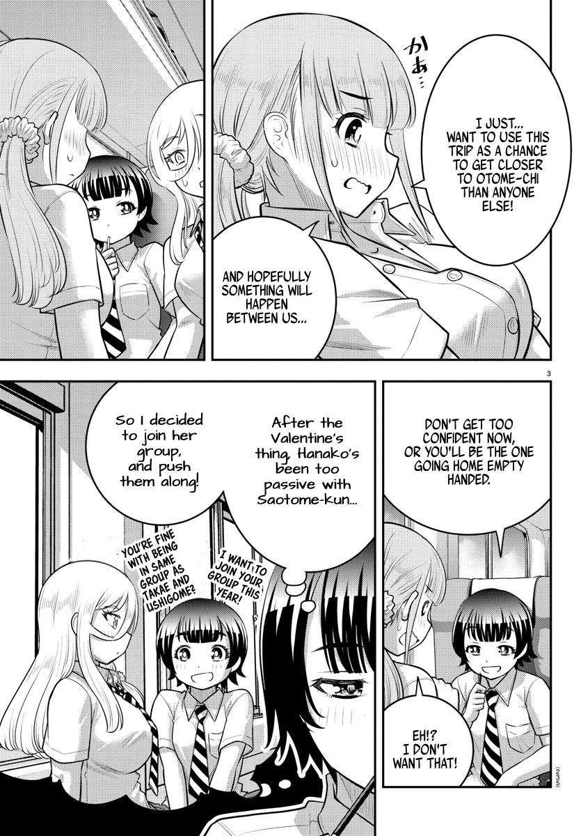 Yankee JK KuzuHana-chan Chap 114 - Next Chap 115