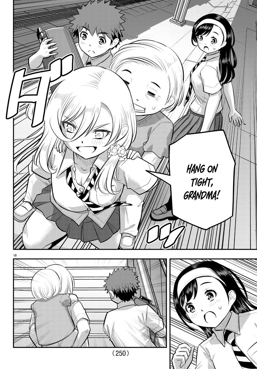 Yankee JK KuzuHana-chan Chap 114 - Next Chap 115