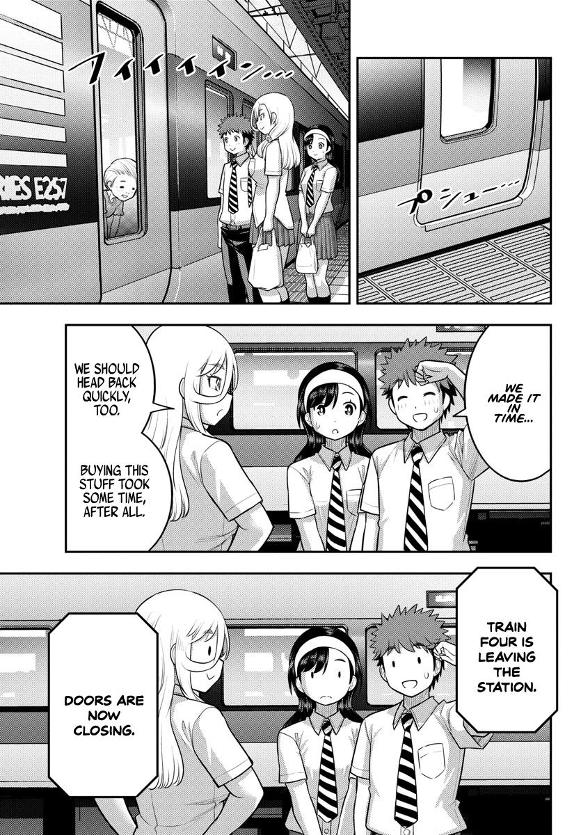 Yankee JK KuzuHana-chan Chap 114 - Next Chap 115