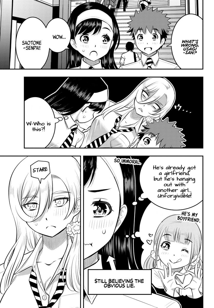 Yankee JK KuzuHana-chan Chap 114 - Next Chap 115