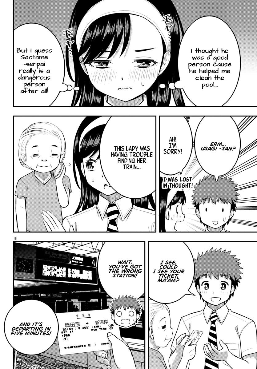Yankee JK KuzuHana-chan Chap 114 - Next Chap 115