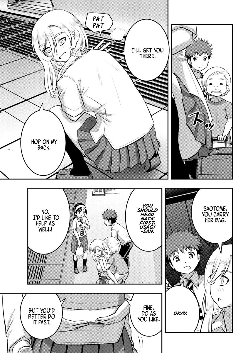 Yankee JK KuzuHana-chan Chap 114 - Next Chap 115