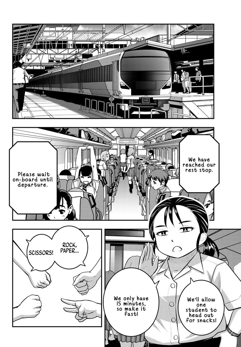 Yankee JK KuzuHana-chan Chap 114 - Next Chap 115