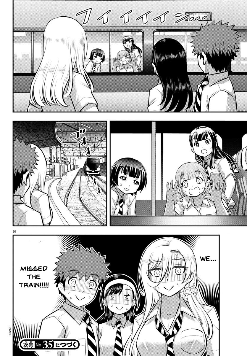 Yankee JK KuzuHana-chan Chap 114 - Next Chap 115