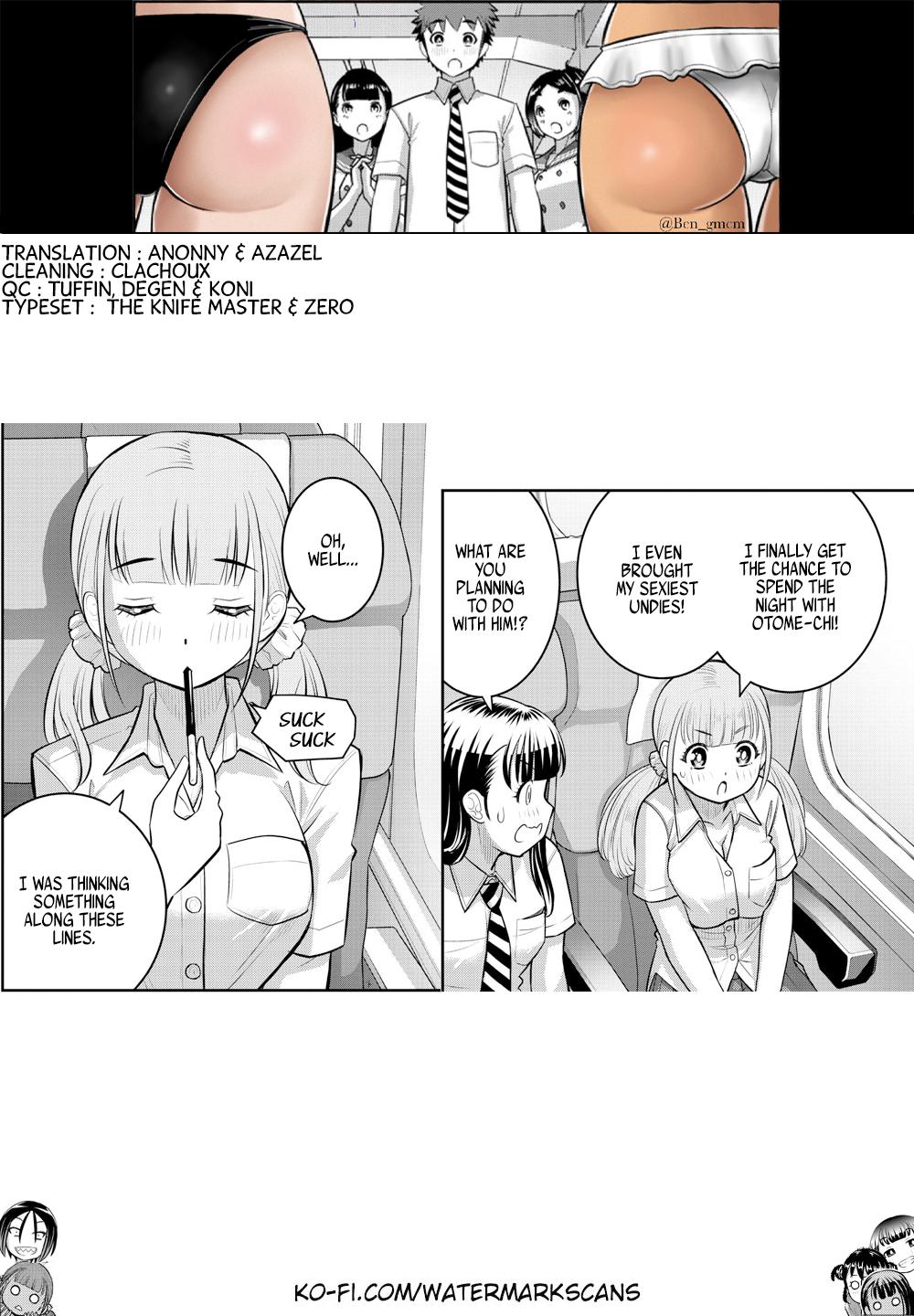 Yankee JK KuzuHana-chan Chap 114 - Next Chap 115