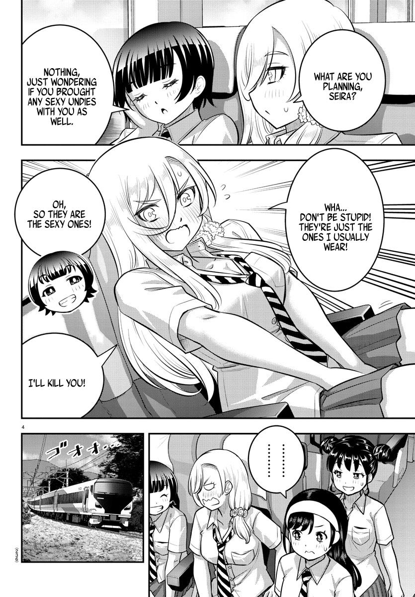 Yankee JK KuzuHana-chan Chap 114 - Next Chap 115