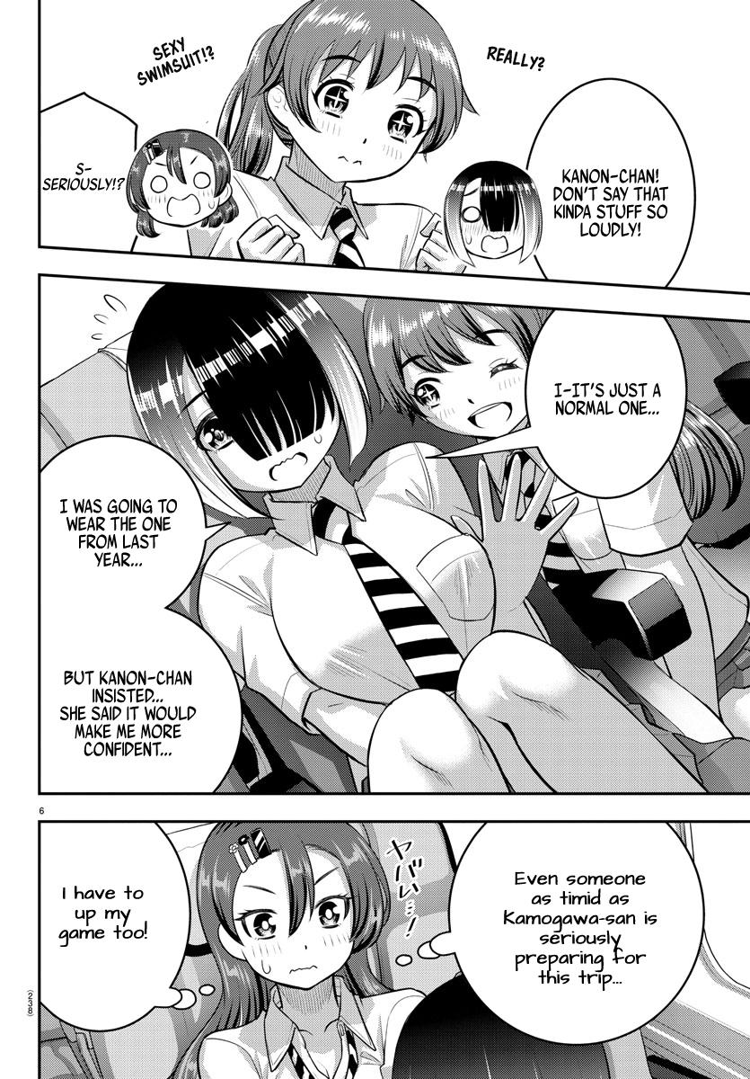 Yankee JK KuzuHana-chan Chap 114 - Next Chap 115