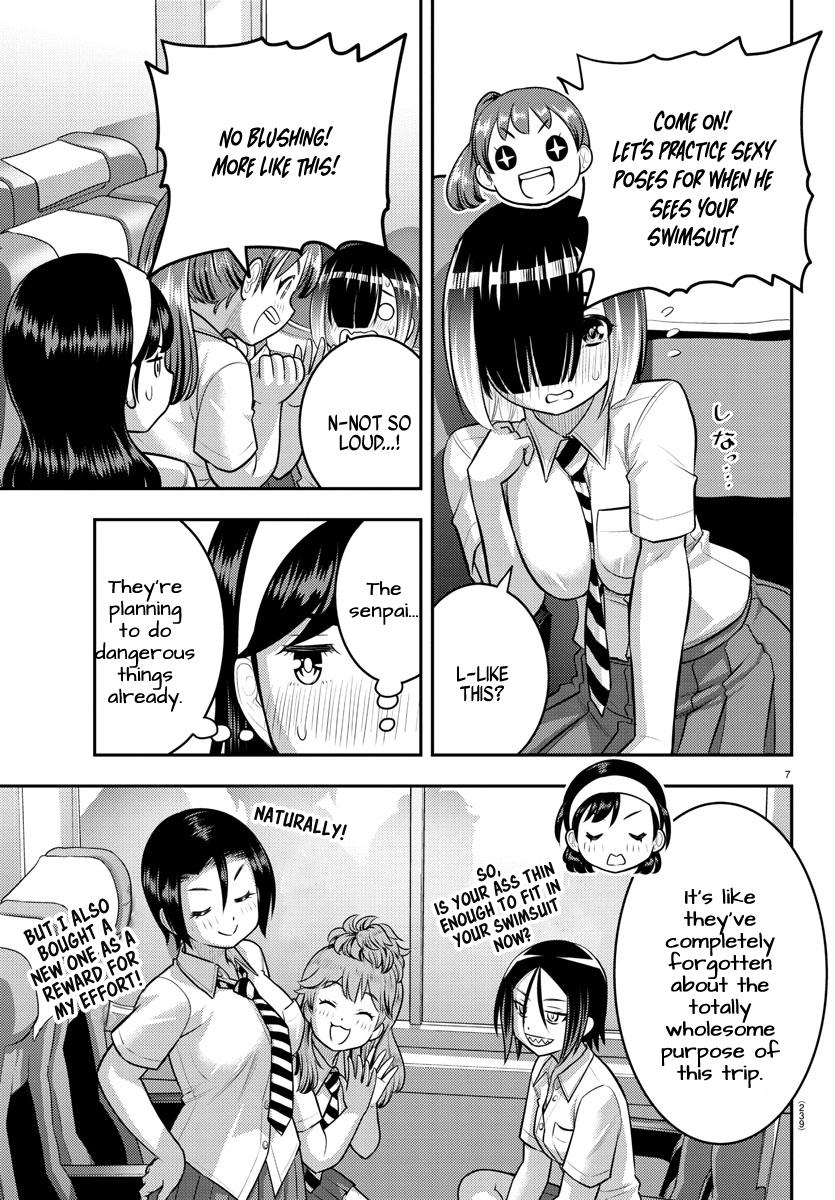 Yankee JK KuzuHana-chan Chap 114 - Next Chap 115