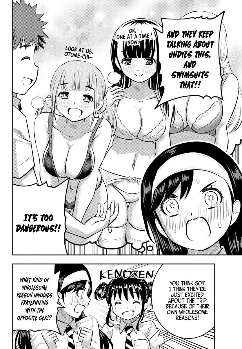 Yankee JK KuzuHana-chan Chap 114 - Next Chap 115