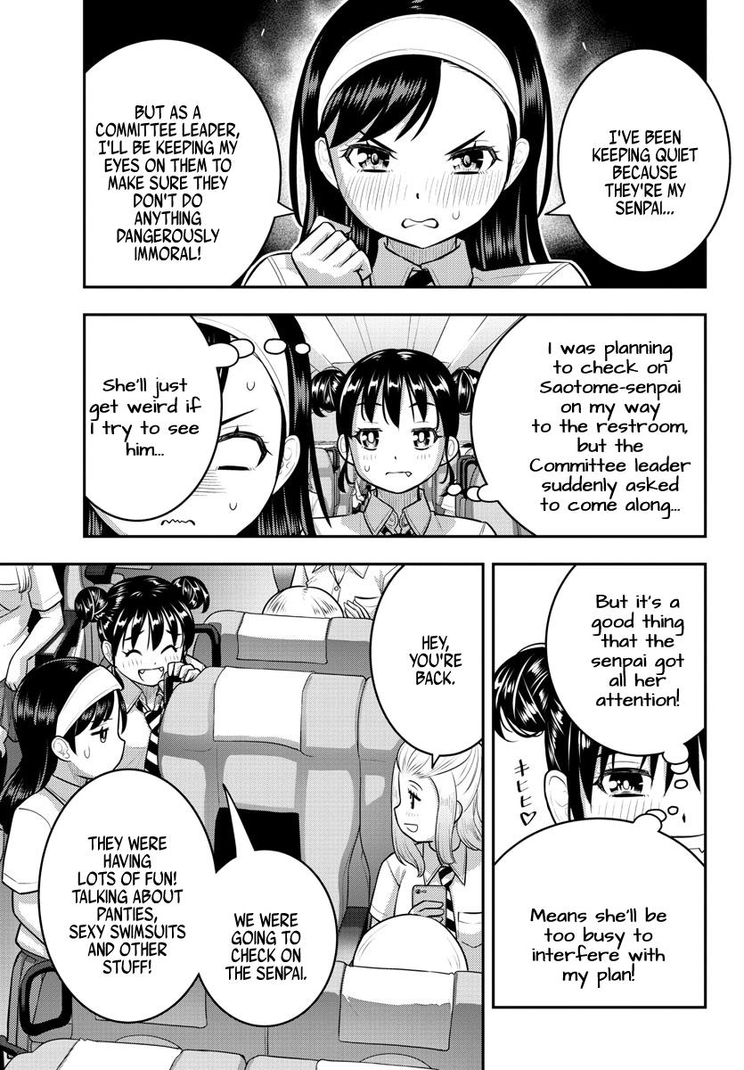 Yankee JK KuzuHana-chan Chap 114 - Next Chap 115