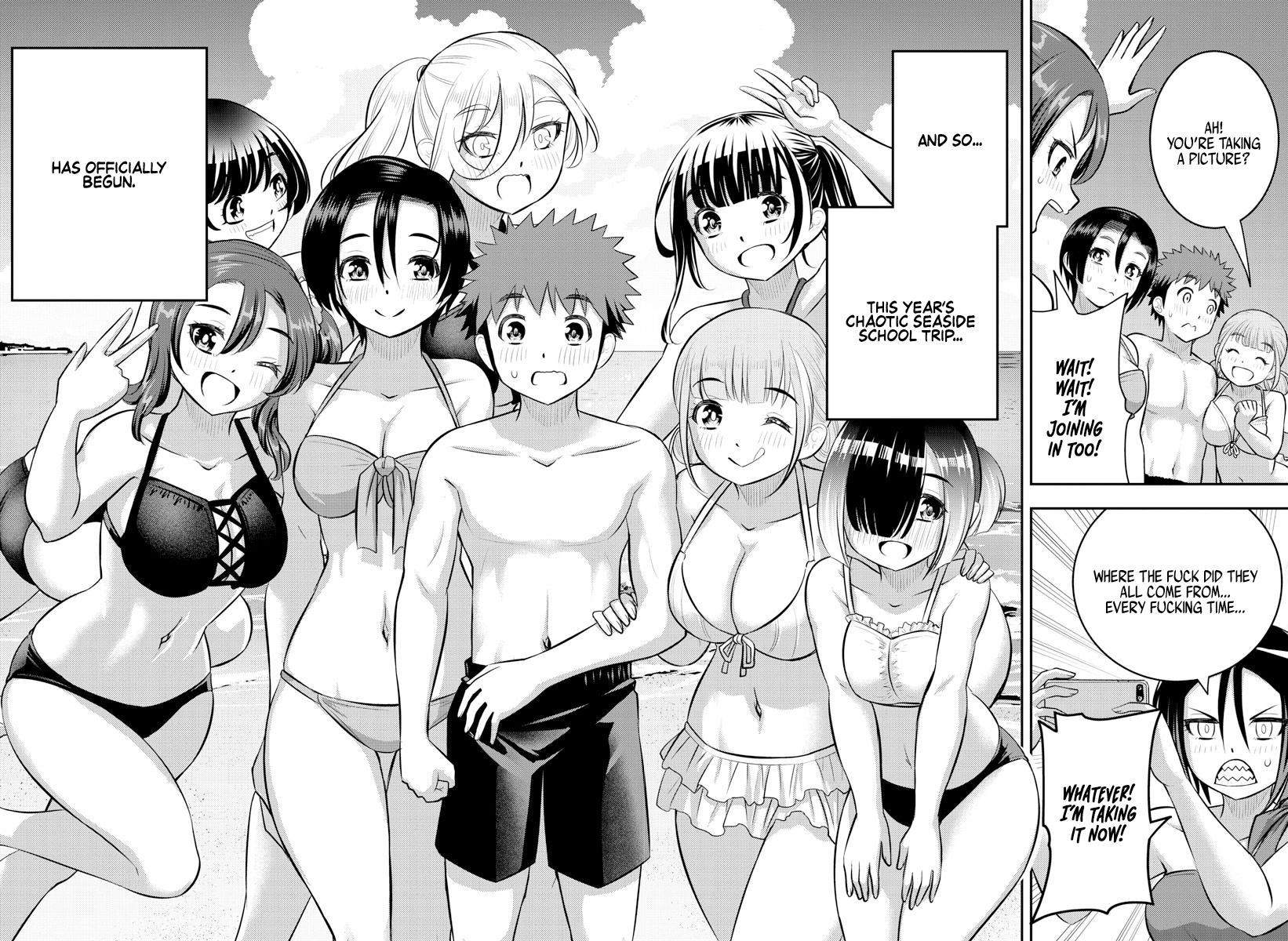 Yankee JK KuzuHana-chan Chap 115 - Next Chap 116