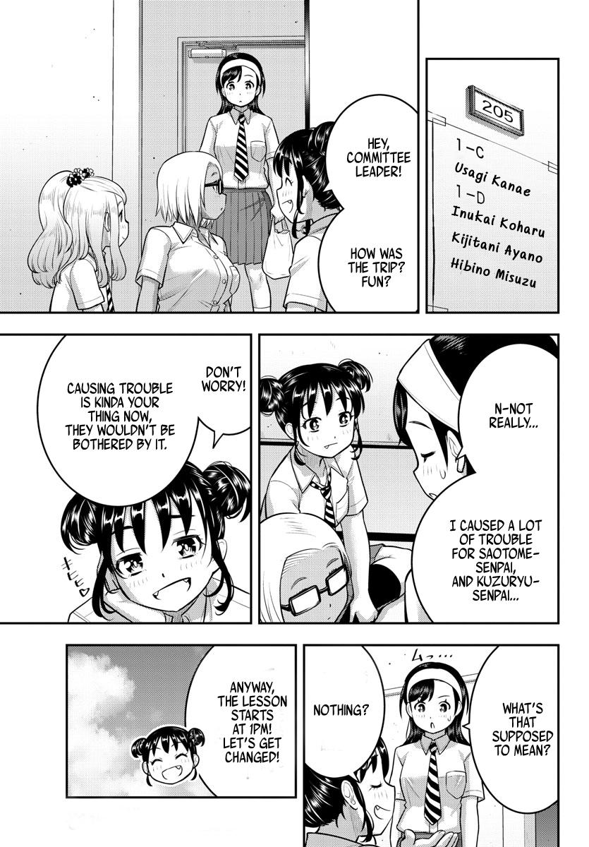 Yankee JK KuzuHana-chan Chap 115 - Next Chap 116