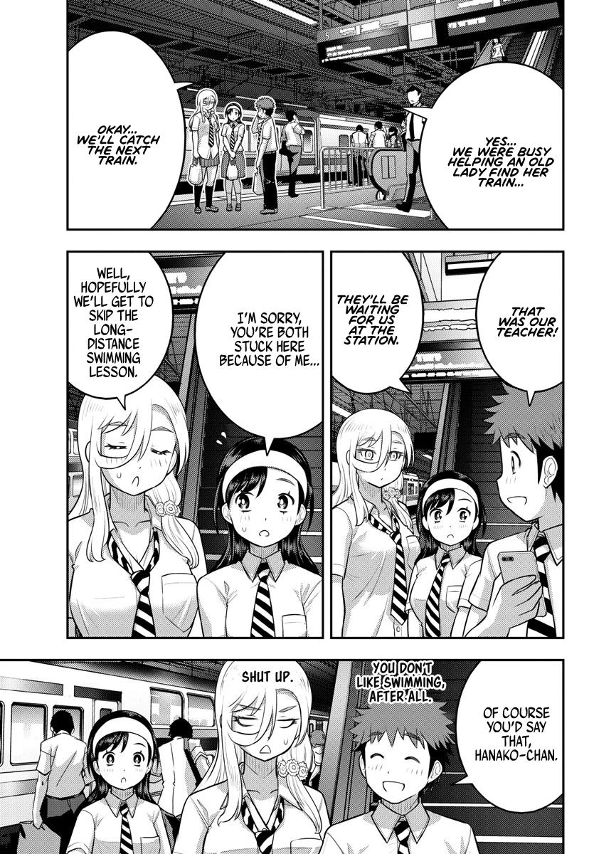 Yankee JK KuzuHana-chan Chap 115 - Next Chap 116