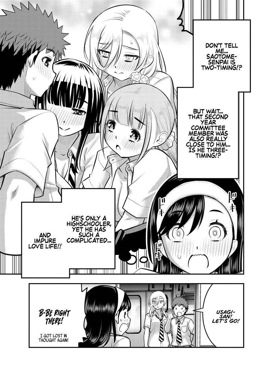 Yankee JK KuzuHana-chan Chap 115 - Next Chap 116