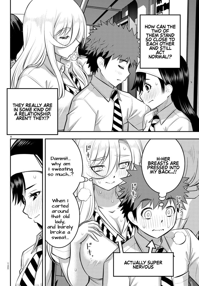 Yankee JK KuzuHana-chan Chap 115 - Next Chap 116
