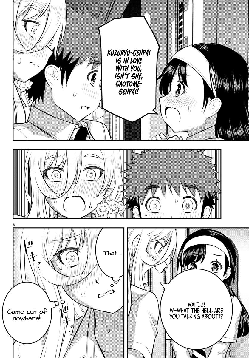 Yankee JK KuzuHana-chan Chap 115 - Next Chap 116