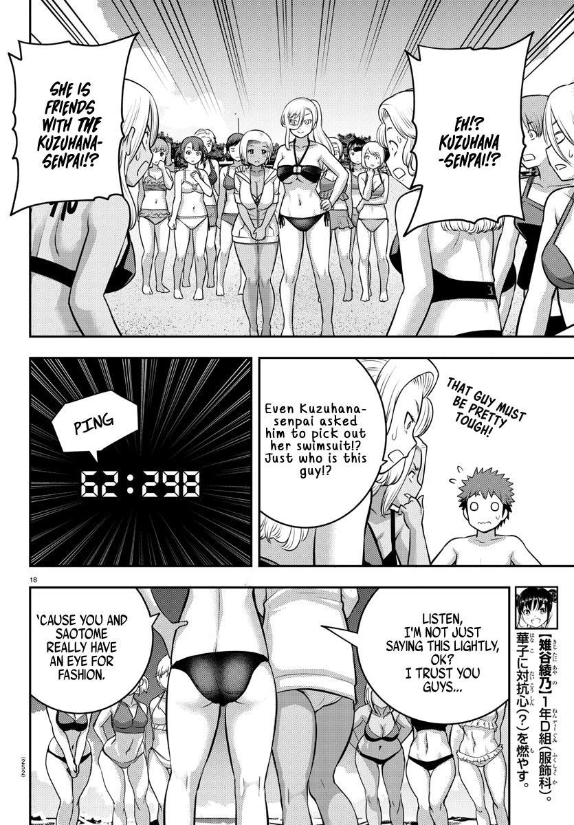 Yankee JK KuzuHana-chan Chap 116 - Next Chap 117