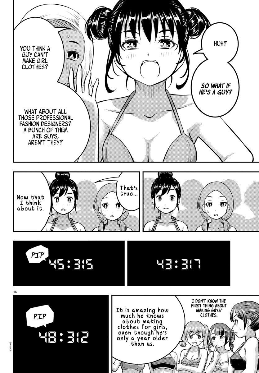 Yankee JK KuzuHana-chan Chap 116 - Next Chap 117