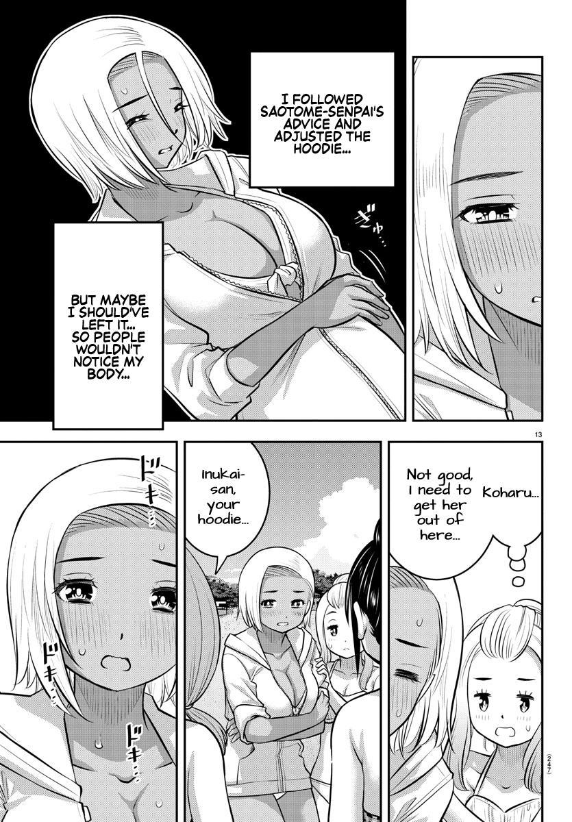 Yankee JK KuzuHana-chan Chap 116 - Next Chap 117