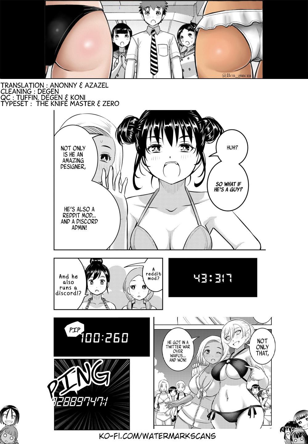 Yankee JK KuzuHana-chan Chap 116 - Next Chap 117