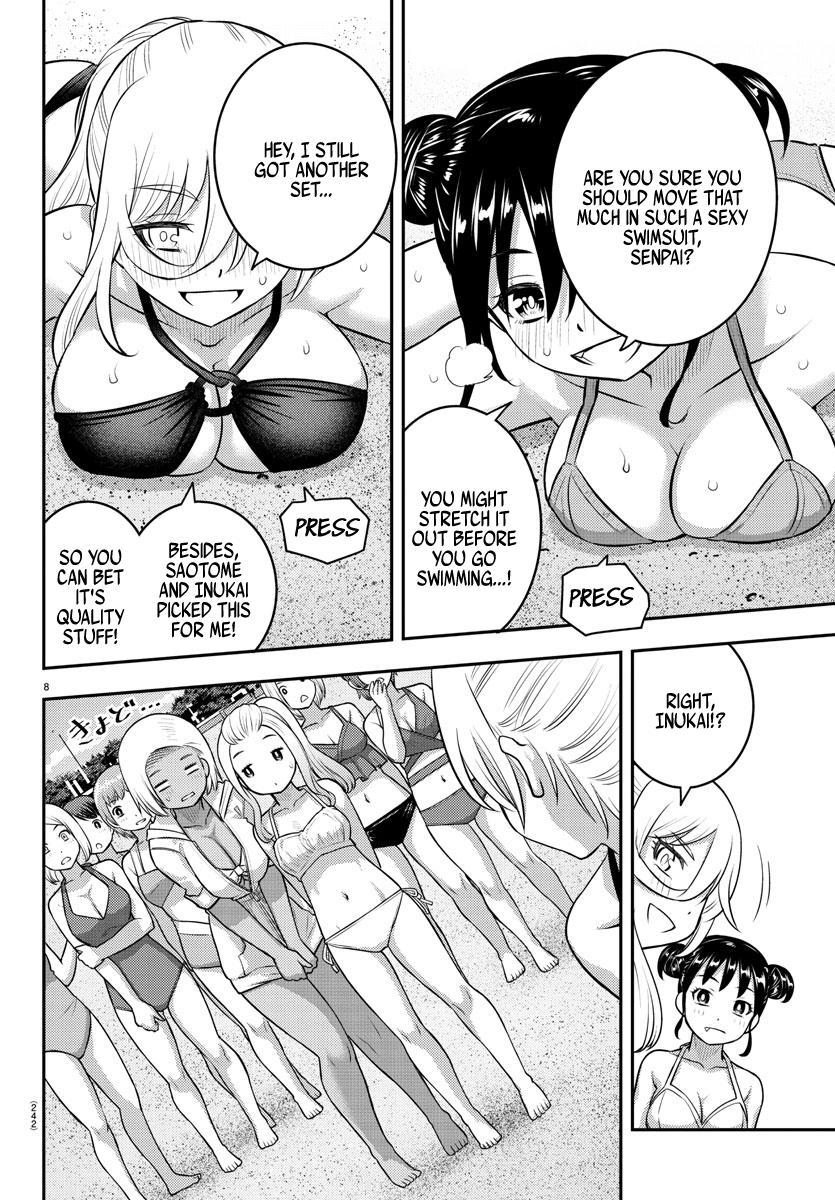 Yankee JK KuzuHana-chan Chap 116 - Next Chap 117
