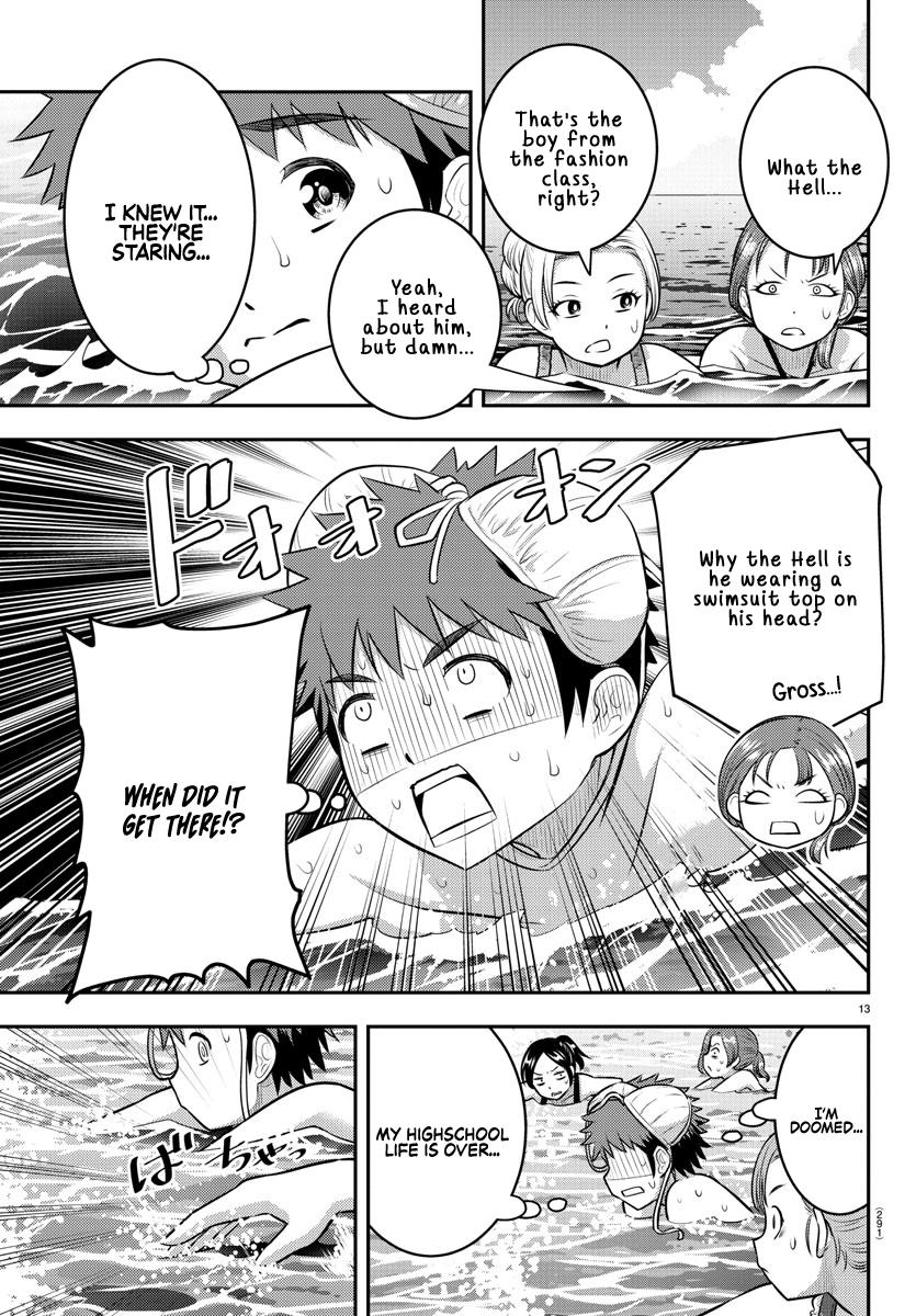 Yankee JK KuzuHana-chan Chap 118 - Next Chap 119