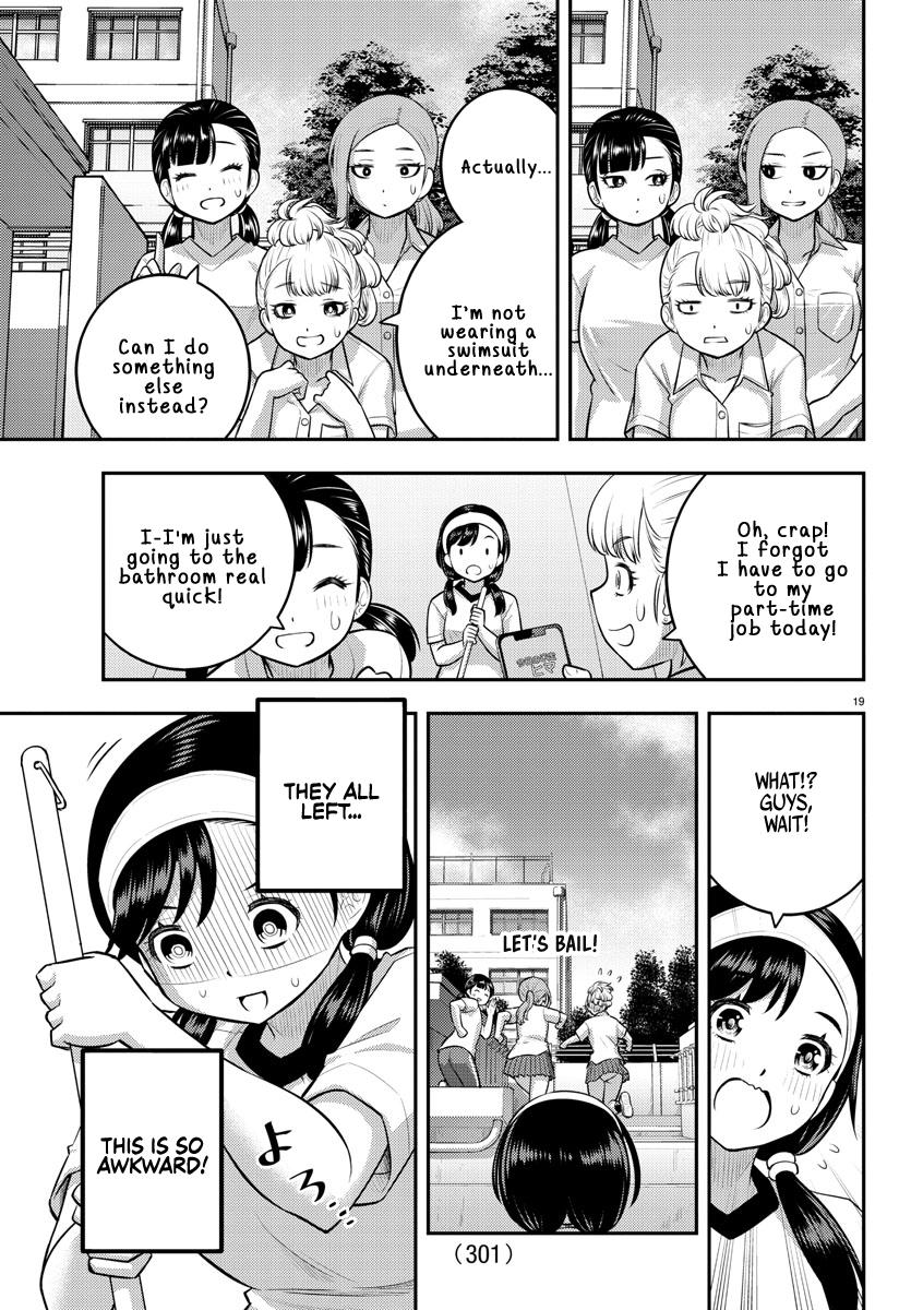 Yankee JK KuzuHana-chan Chap 110 - Next Chap 111