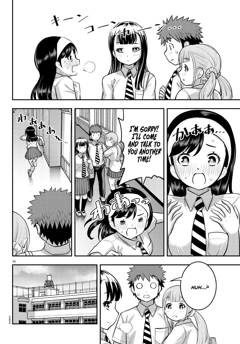 Yankee JK KuzuHana-chan Chap 110 - Next Chap 111
