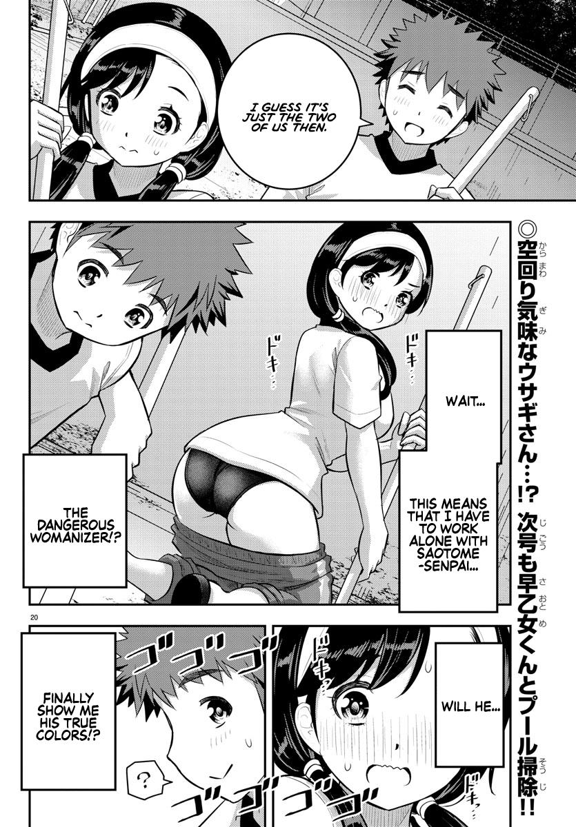 Yankee JK KuzuHana-chan Chap 110 - Next Chap 111