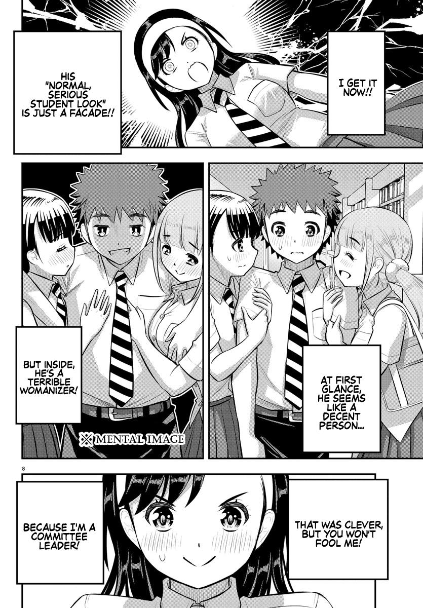 Yankee JK KuzuHana-chan Chap 110 - Next Chap 111