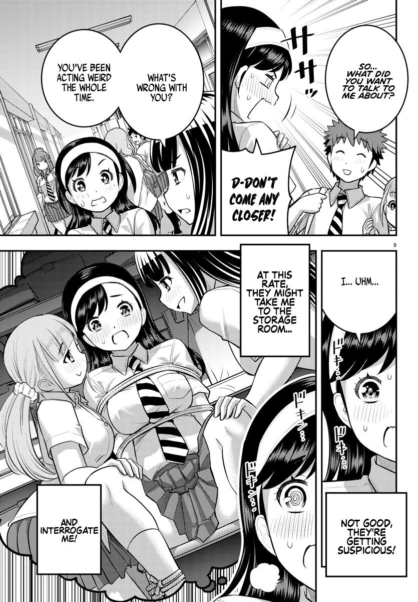Yankee JK KuzuHana-chan Chap 110 - Next Chap 111