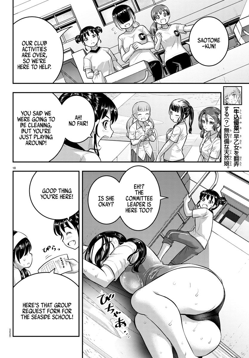 Yankee JK KuzuHana-chan Chap 111 - Next Chap 112