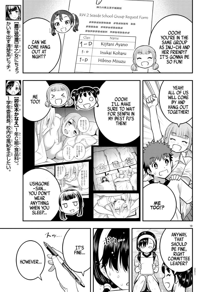 Yankee JK KuzuHana-chan Chap 111 - Next Chap 112