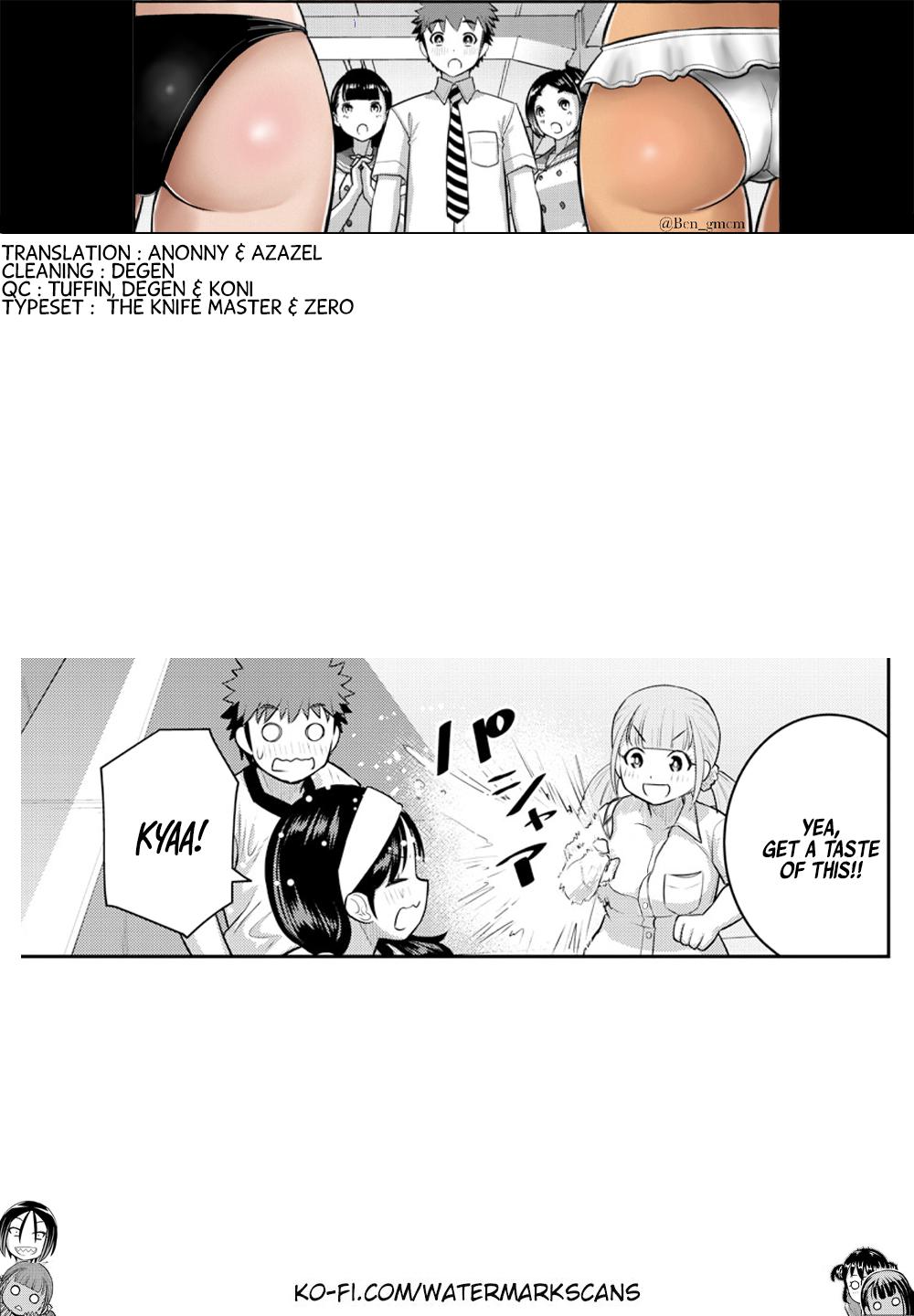 Yankee JK KuzuHana-chan Chap 111 - Next Chap 112