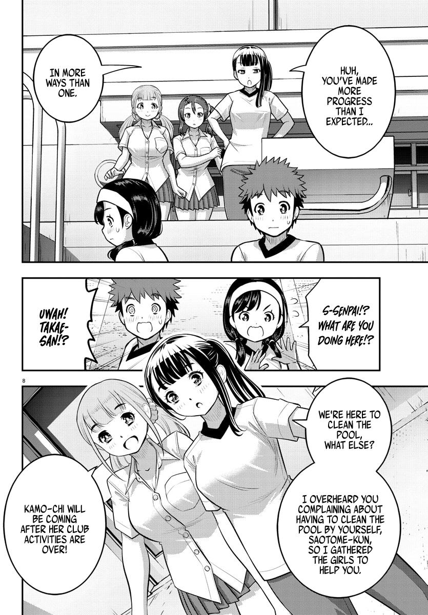 Yankee JK KuzuHana-chan Chap 111 - Next Chap 112