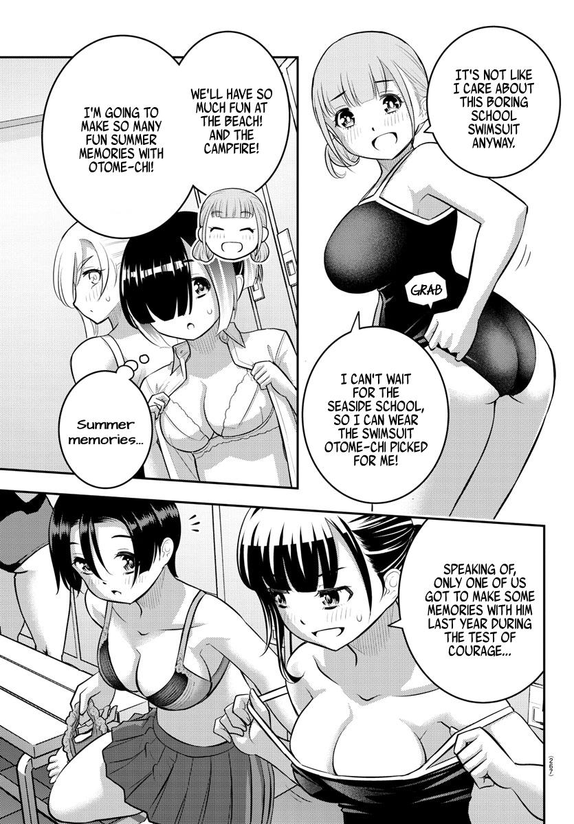 Yankee JK KuzuHana-chan Chap 112 - Next Chap 113
