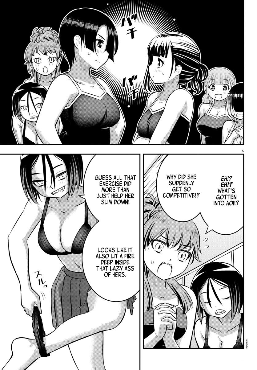 Yankee JK KuzuHana-chan Chap 112 - Next Chap 113