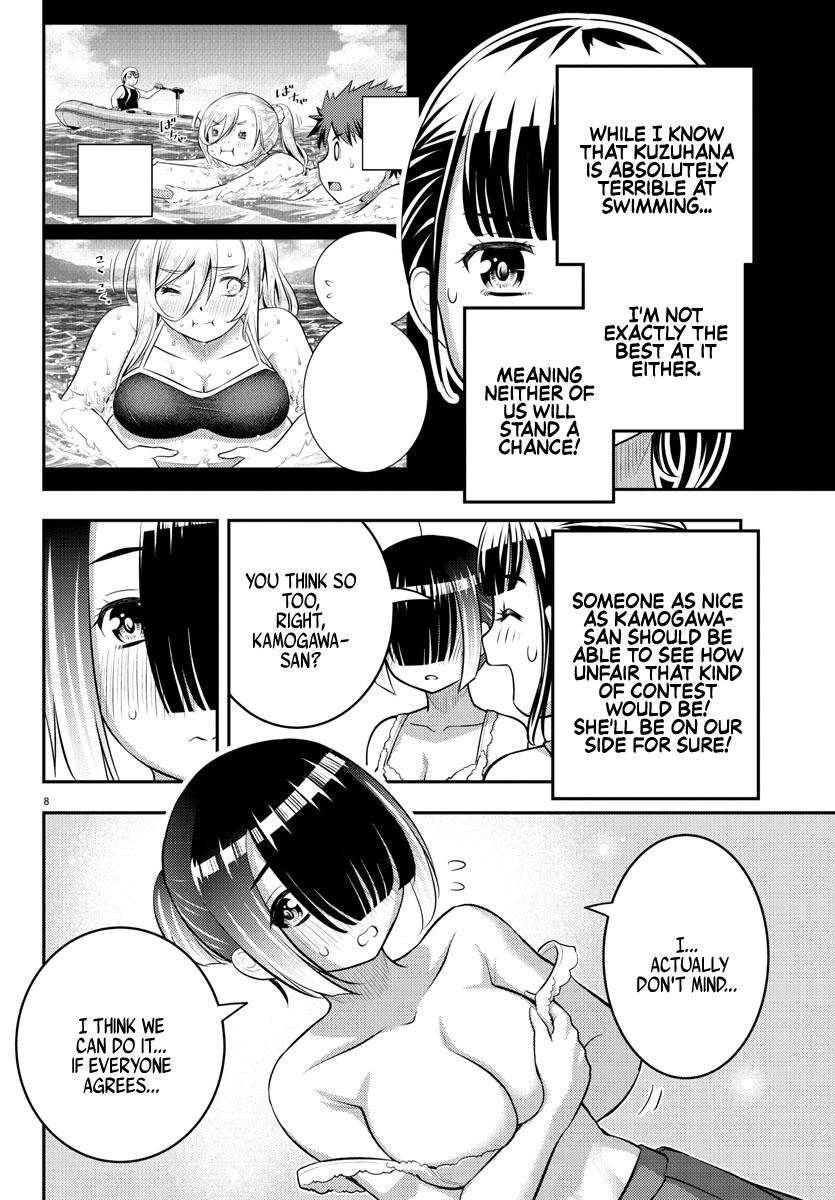 Yankee JK KuzuHana-chan Chap 112 - Next Chap 113