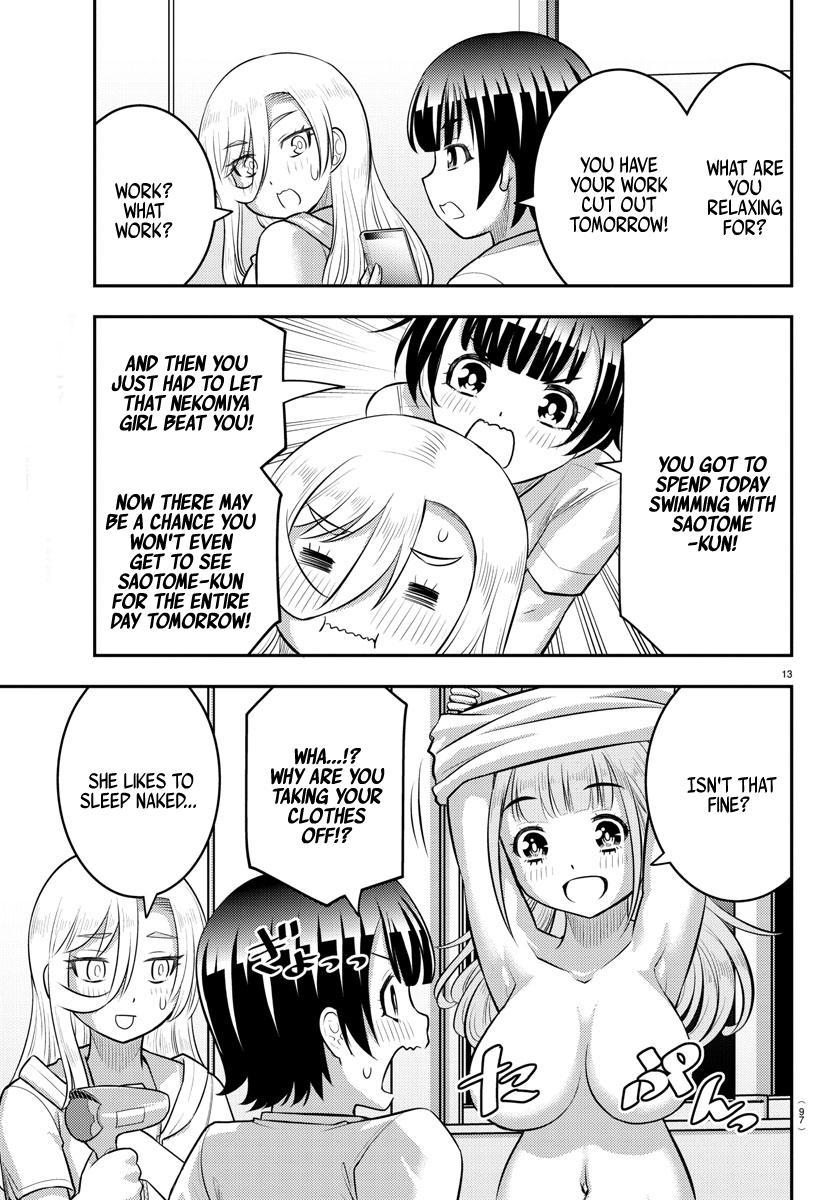 Yankee JK KuzuHana-chan Chap 127 - Next Chap 128