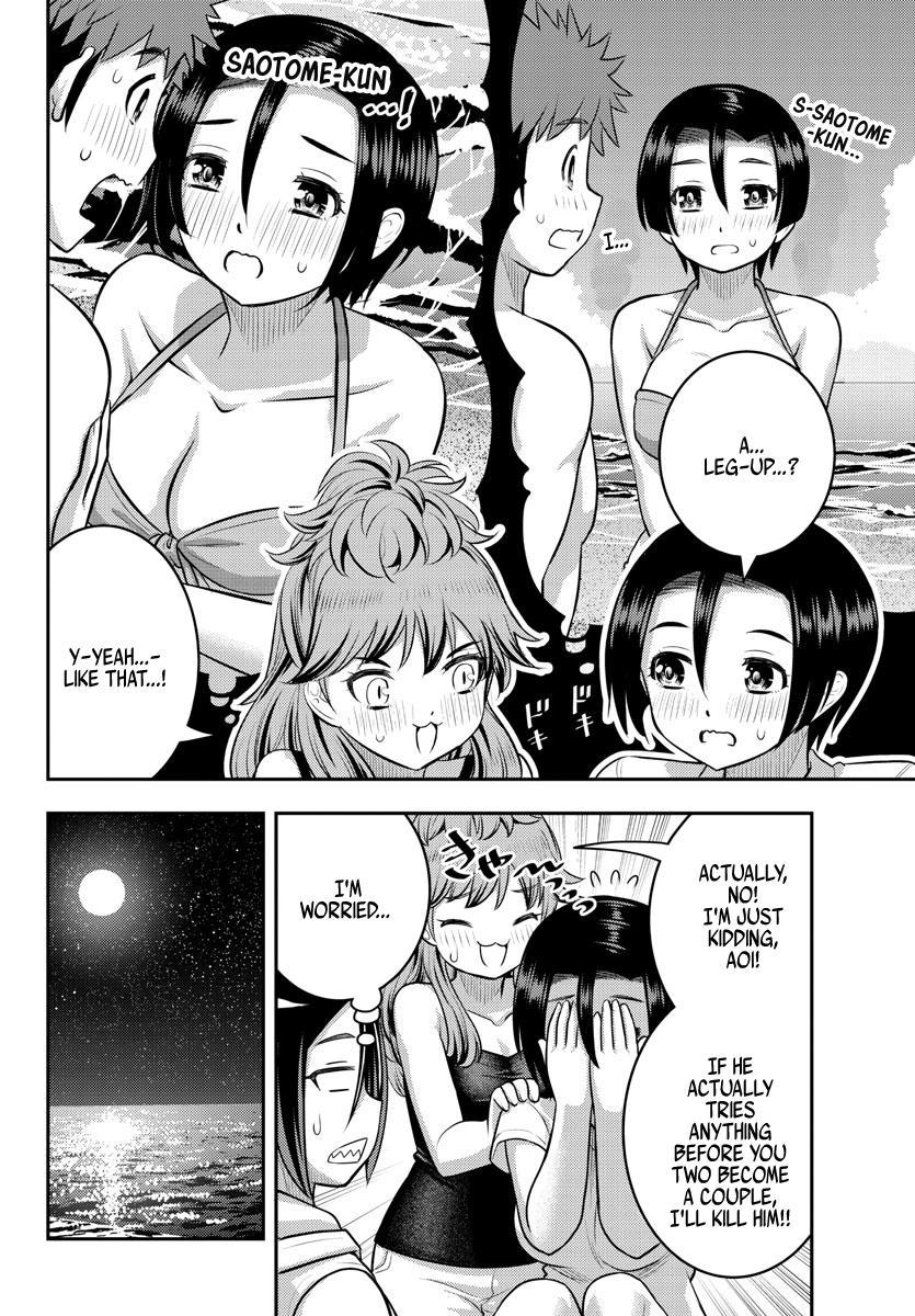 Yankee JK KuzuHana-chan Chap 127 - Next Chap 128