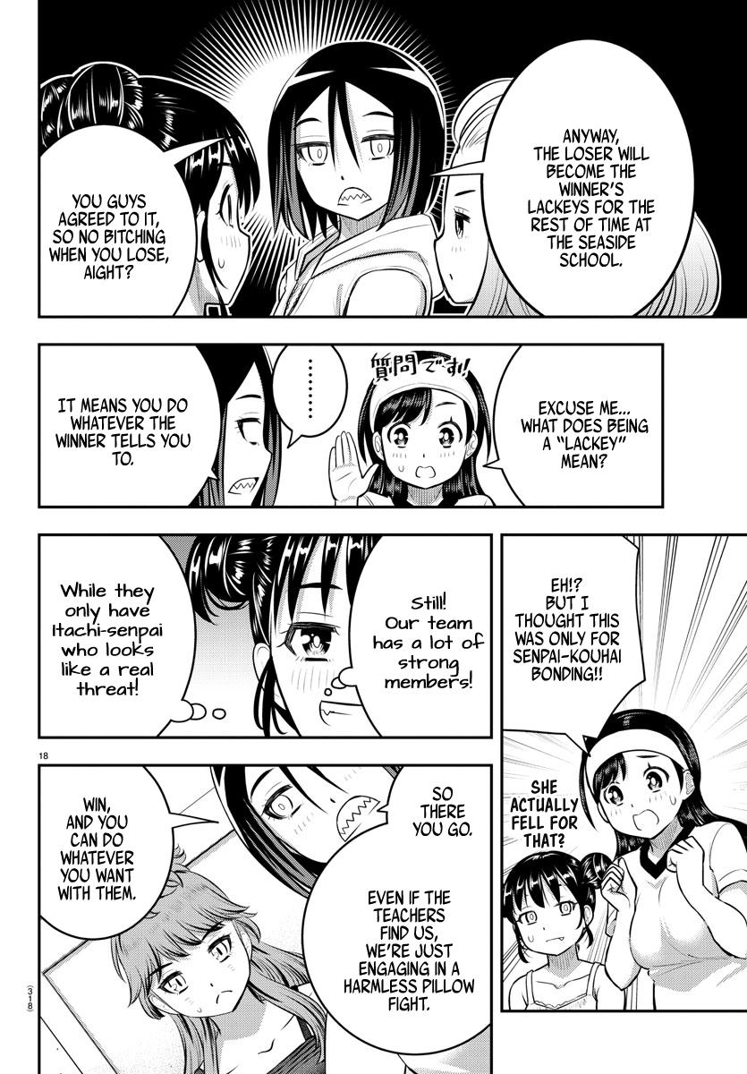Yankee JK KuzuHana-chan Chap 124 - Next Chap 125