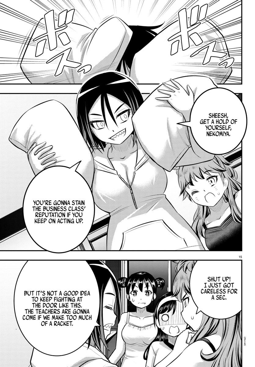 Yankee JK KuzuHana-chan Chap 124 - Next Chap 125