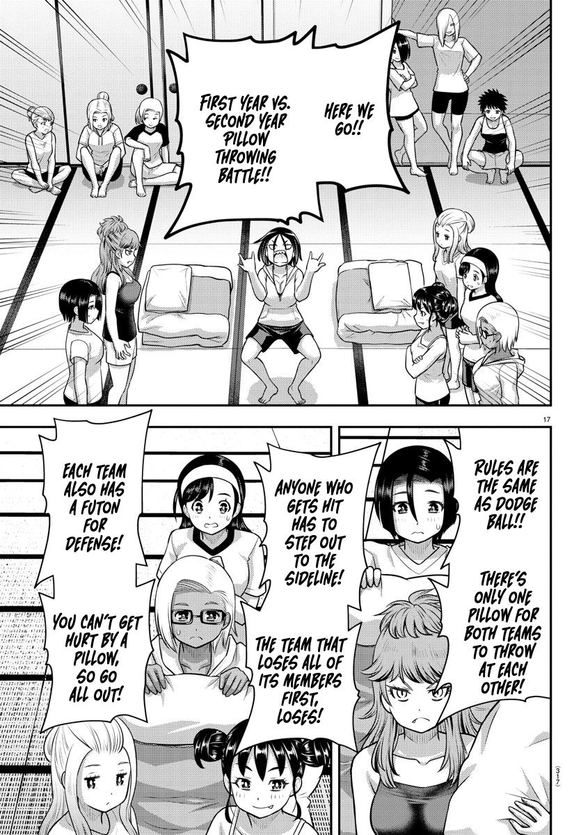Yankee JK KuzuHana-chan Chap 124 - Next Chap 125