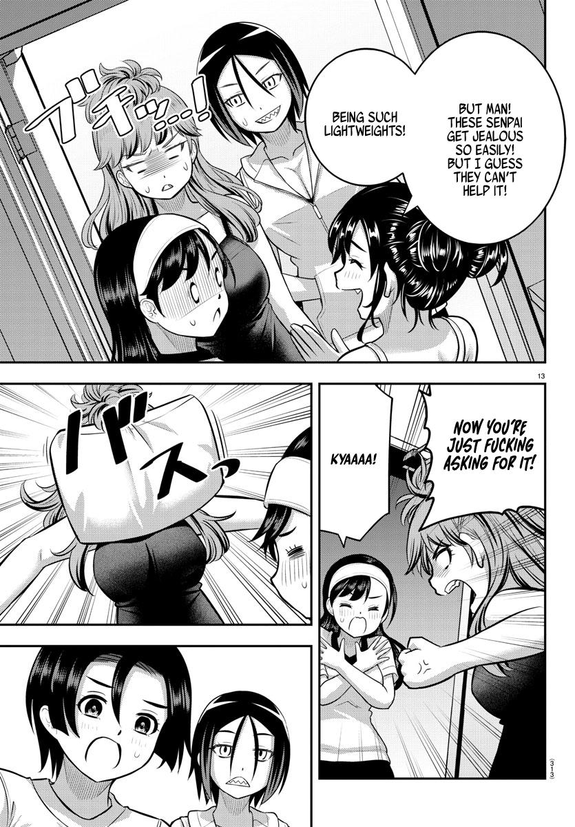 Yankee JK KuzuHana-chan Chap 124 - Next Chap 125