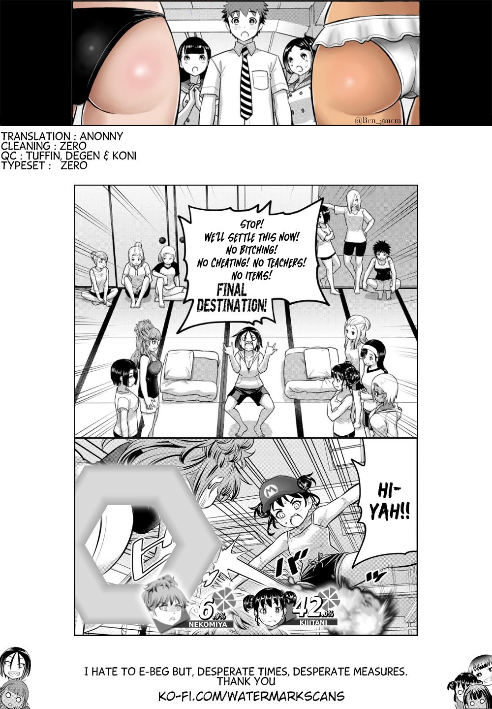 Yankee JK KuzuHana-chan Chap 124 - Next Chap 125