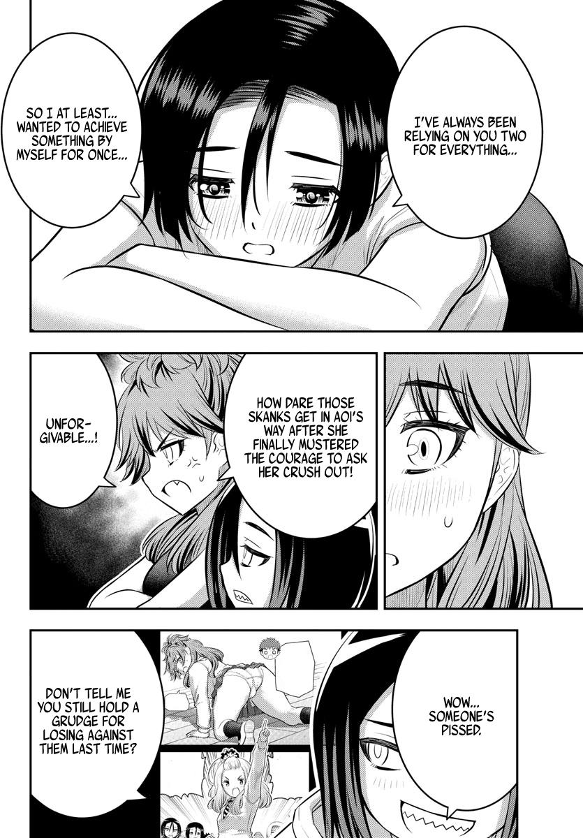 Yankee JK KuzuHana-chan Chap 124 - Next Chap 125