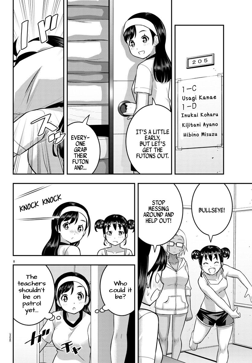 Yankee JK KuzuHana-chan Chap 124 - Next Chap 125