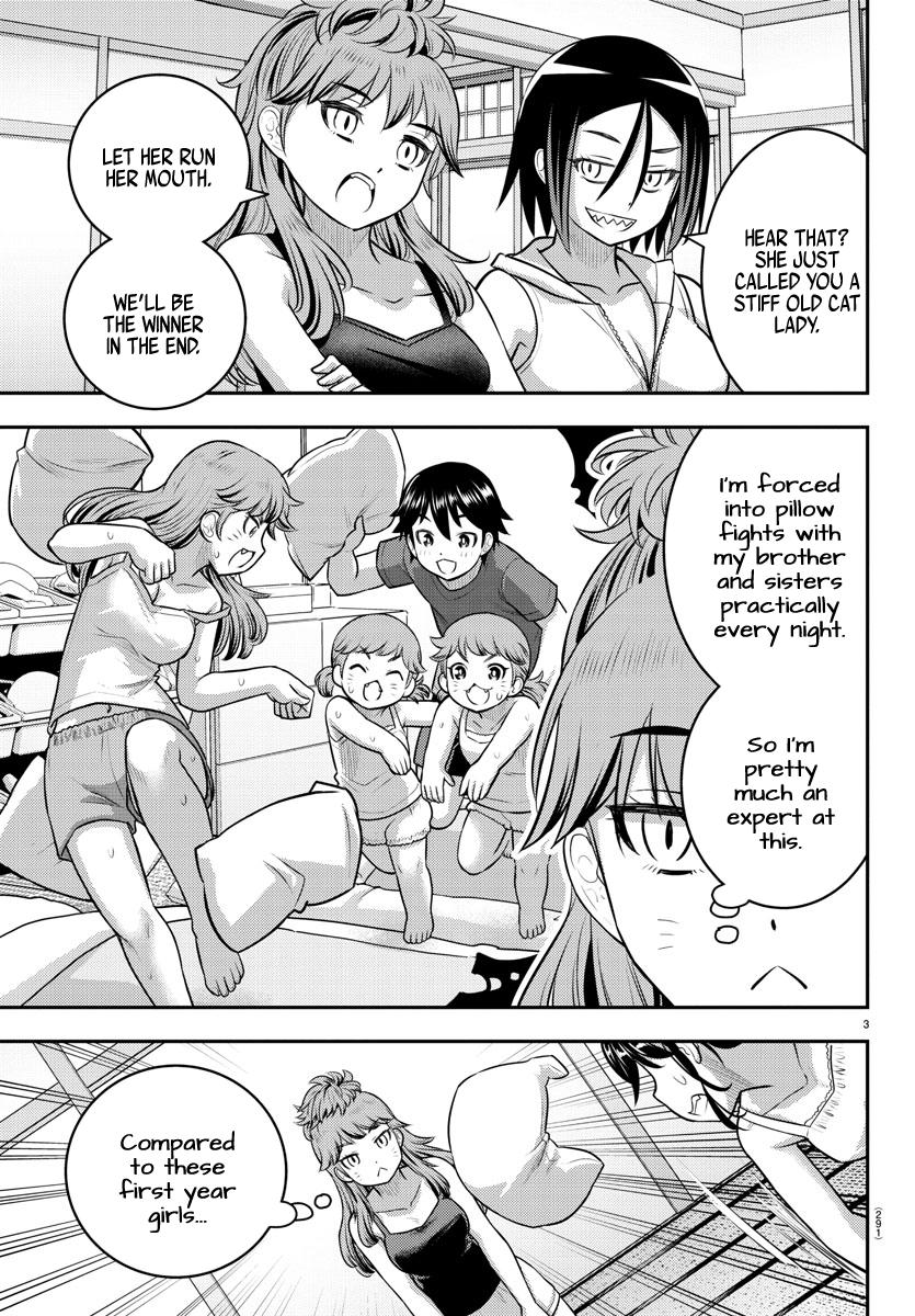 Yankee JK KuzuHana-chan Chap 125 - Next Chap 126