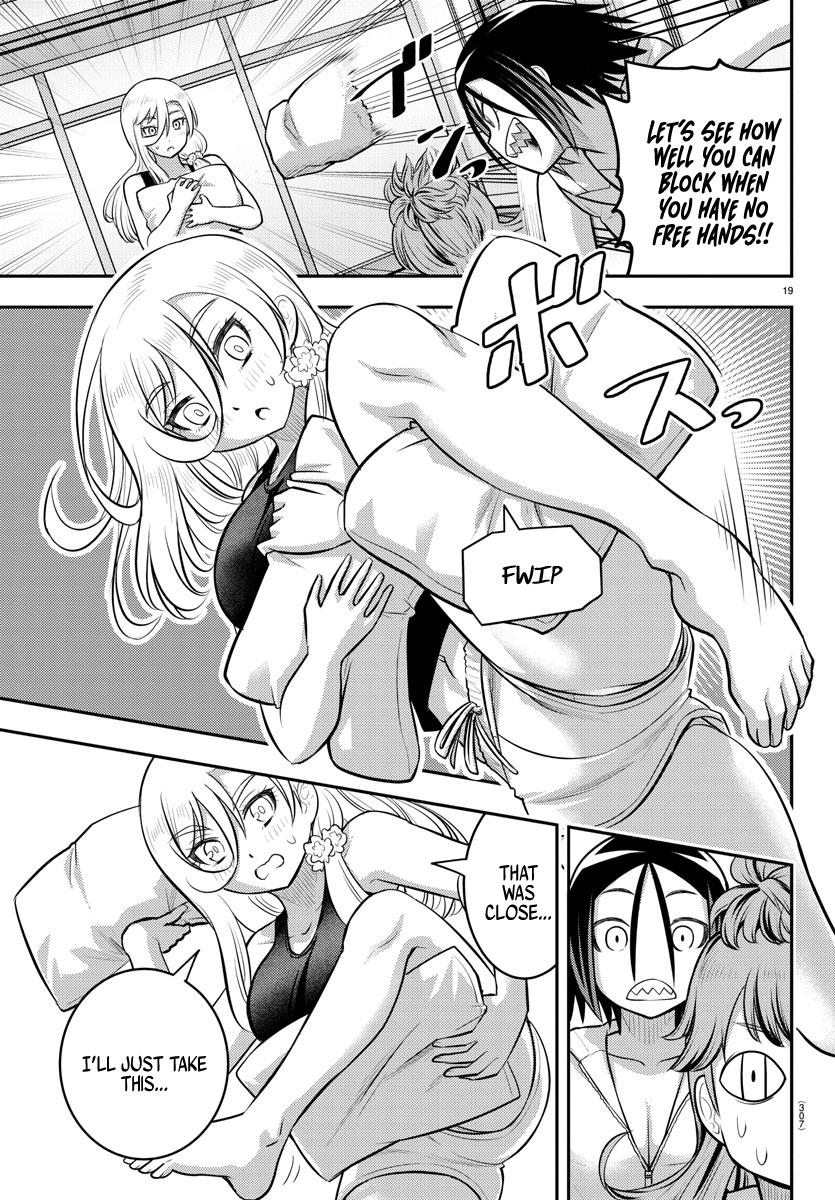 Yankee JK KuzuHana-chan Chap 125 - Next Chap 126