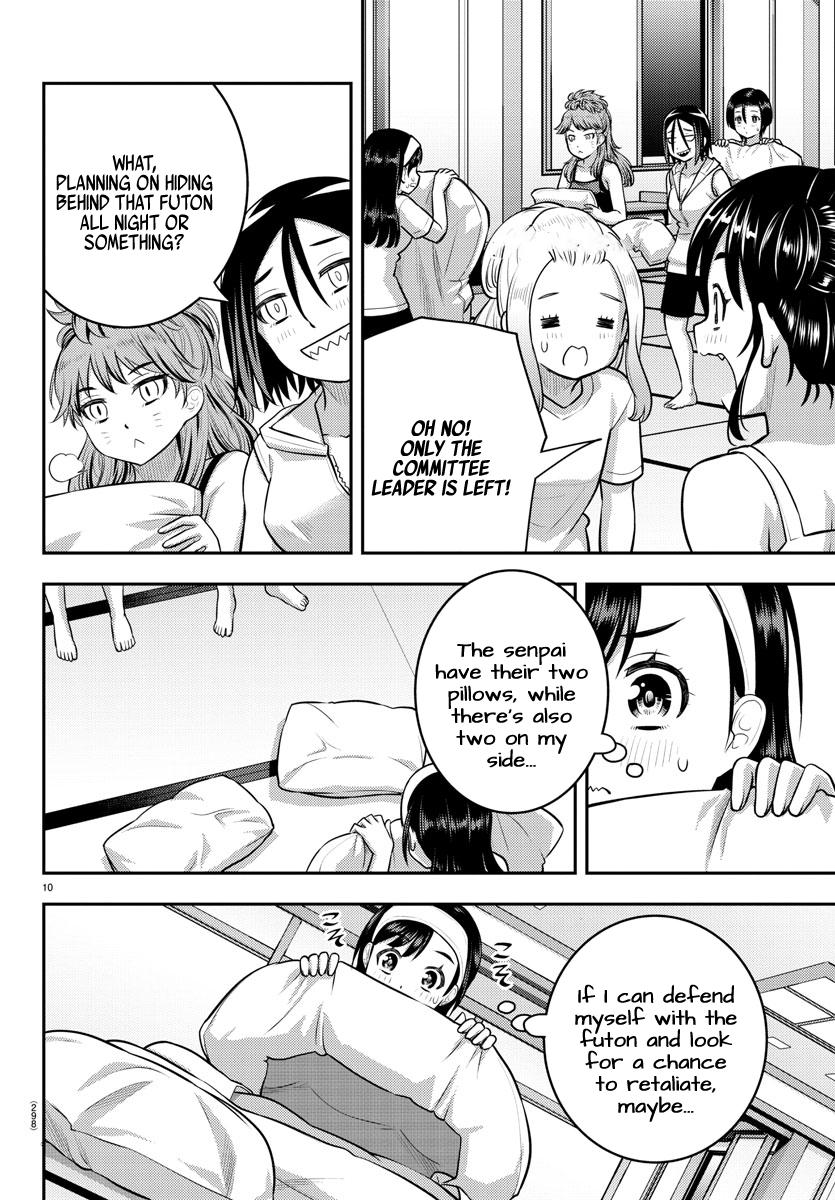 Yankee JK KuzuHana-chan Chap 125 - Next Chap 126
